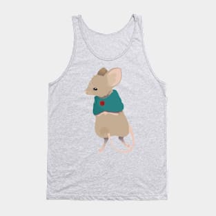 Shy Mouse :: Imaginary Creatures Tank Top